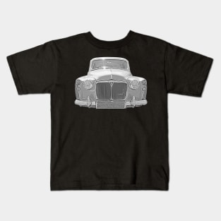 Rover P4 100 1960s British classic car Kids T-Shirt